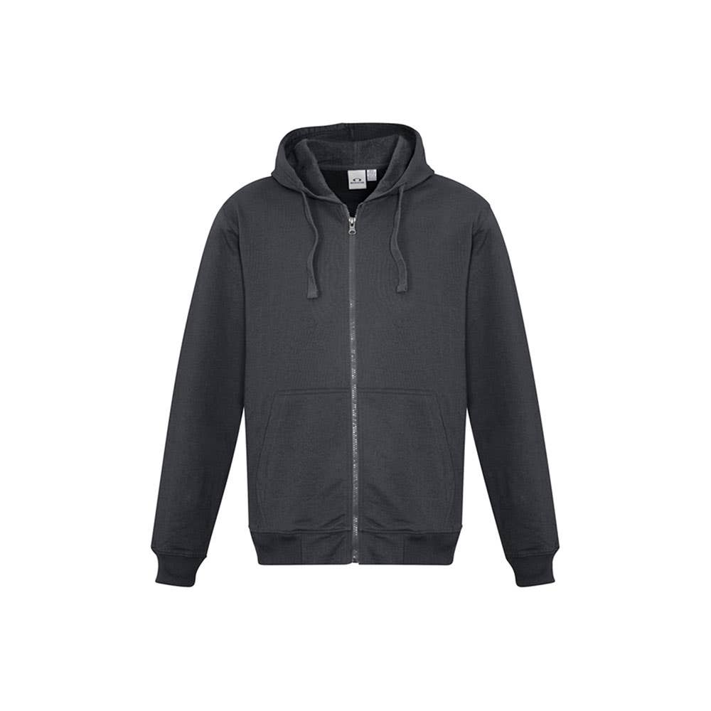 Crew Zip Hoodie Charcoal   3XL SW762M 424505 SW762M-CHA-3XL