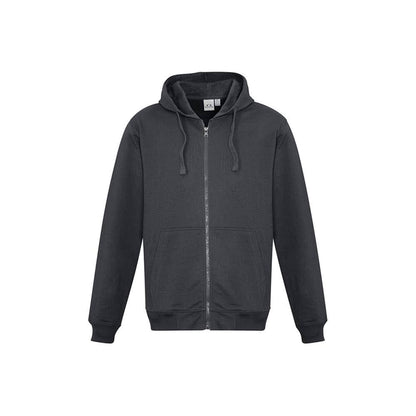 Crew Zip Hoodie Charcoal   3XL SW762M 424505 SW762M-CHA-3XL