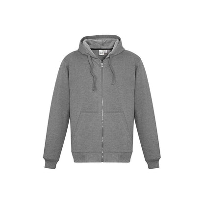 Crew Zip Hoodie Grey Marle  2XL SW762M 430570 SW762M-GRYMAR-2XL