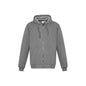 Crew Zip Hoodie Grey Marle  2XL SW762M 430570 SW762M-GRYMAR-2XL
