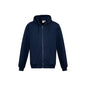 Biz Collection Mens Crew Zip Hoodie - Navy - 2XL 36019148 SW762M-NAV-2XL