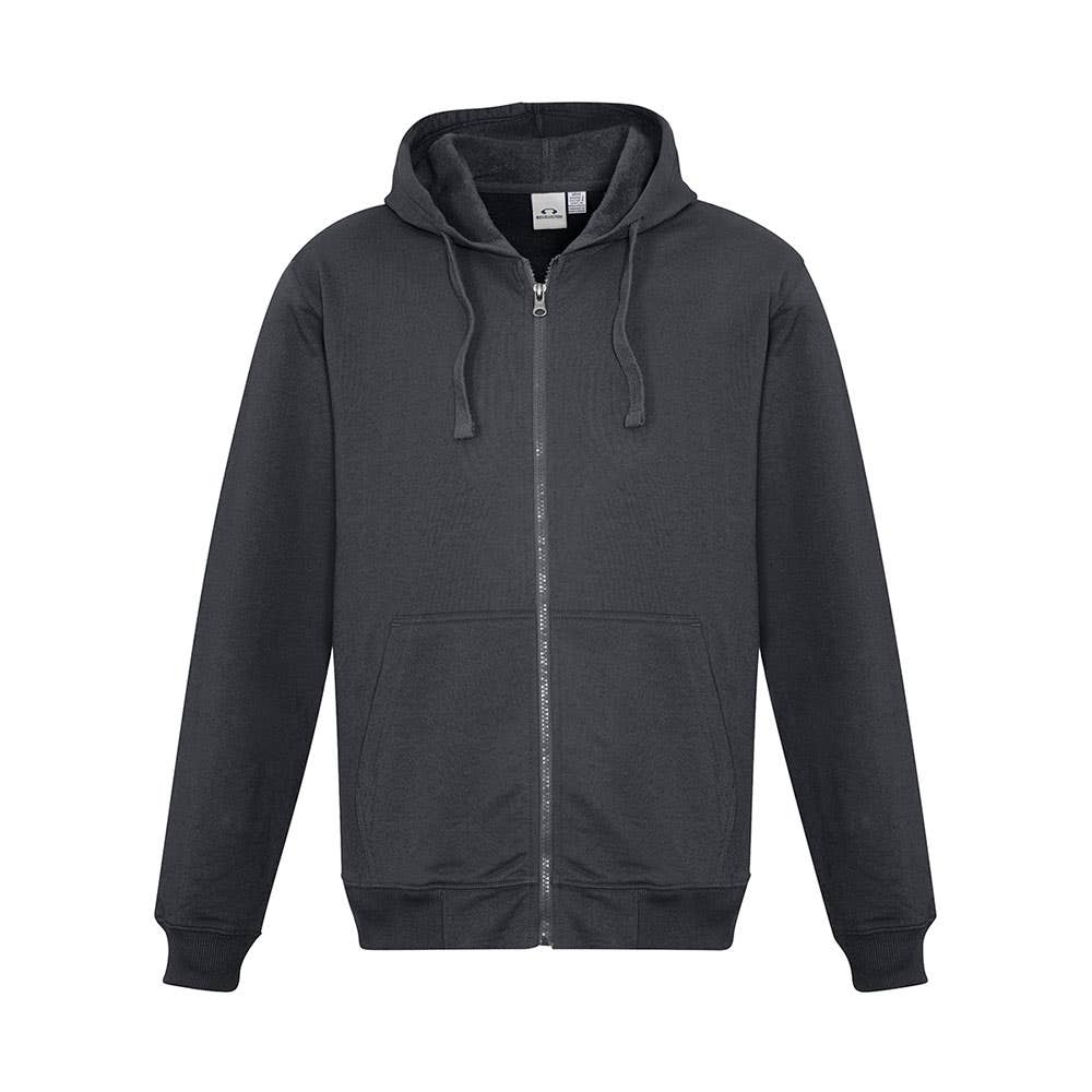 SW762M Men's Crew Zip Hoodie Charcoal  XL 459366 SW726M-CHA-XL