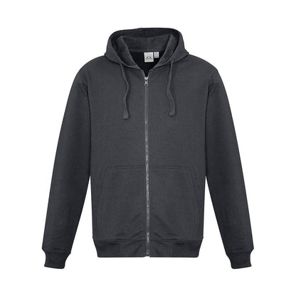 SW762M Men's Crew Zip Hoodie Charcoal  XL 459366 SW726M-CHA-XL
