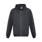 SW762M Men's Crew Zip Hoodie Charcoal  XL 459366 SW726M-CHA-XL