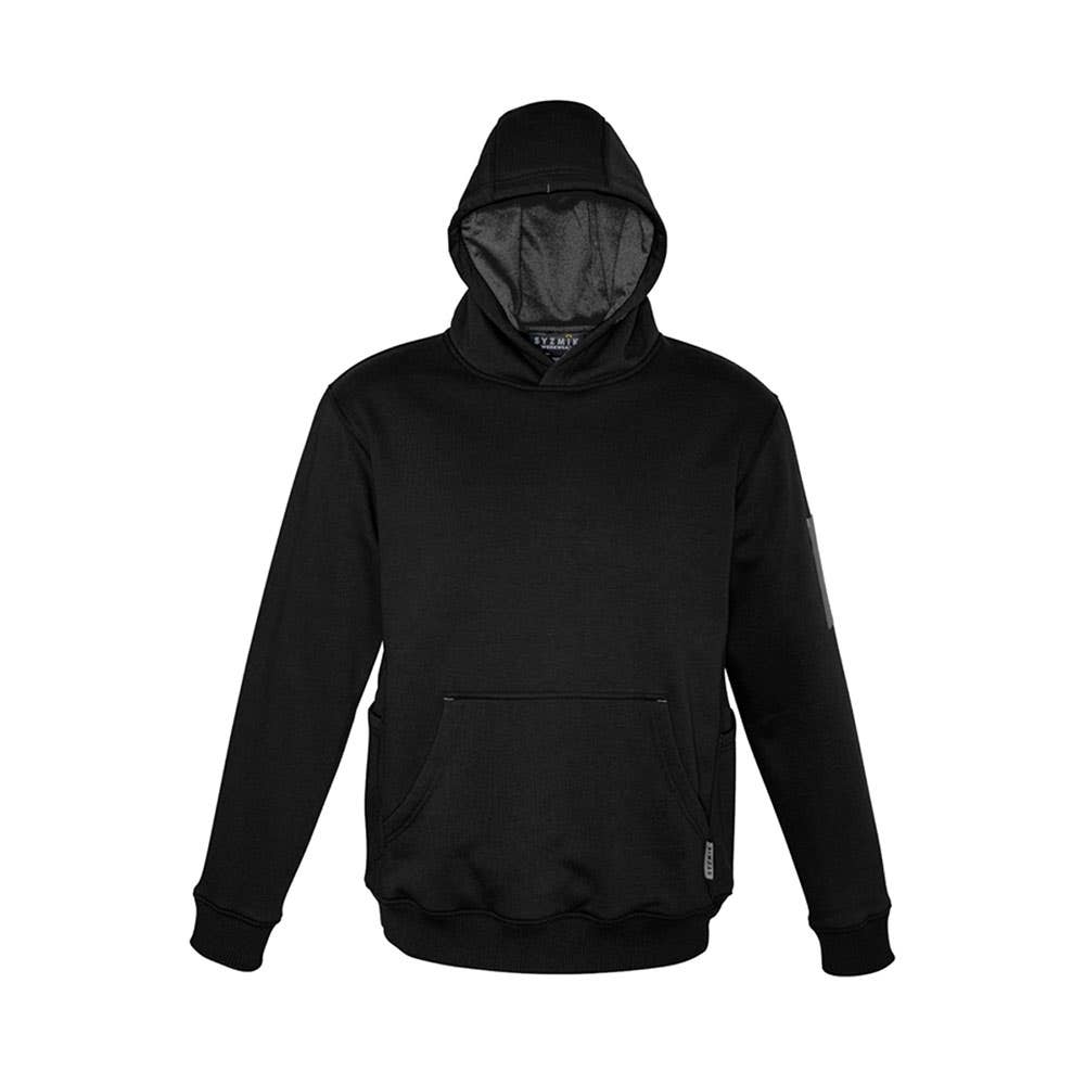 Multi Pocket Hoodie Black/Charcoal - 2XL 523511 ZT467-BLK/CHA/2XL