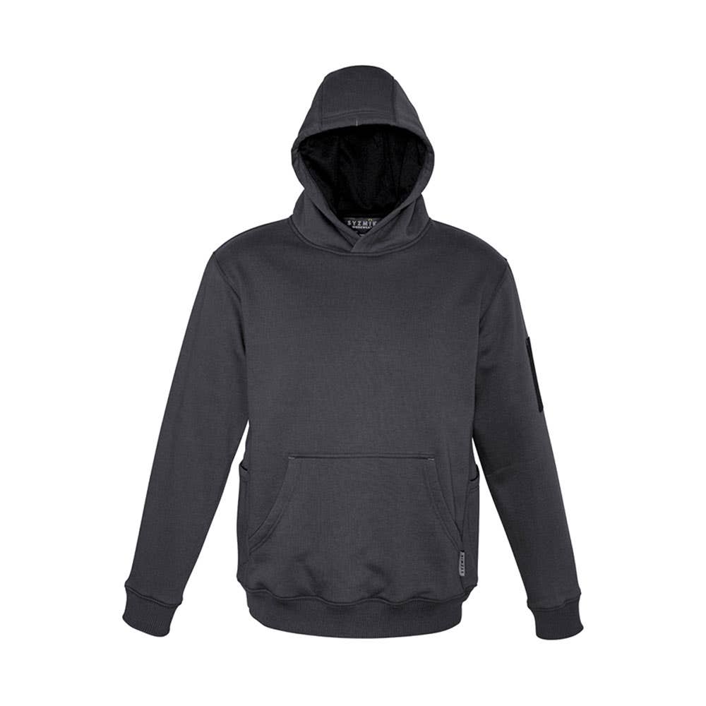 Hoodie Multi Pocket Charcoal/Black - 2XL 36021261 ZT467-CHA/BLK-2XL