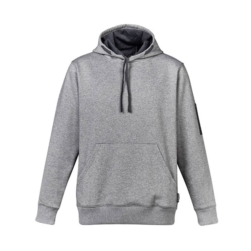 Multi Pocket Hoodie Grey - L 482275 ZT467-GREY-L