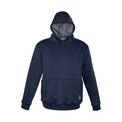 Multi Pocket Hoodie Navy/Charcoal - L 36019218 ZT467-NAV/CHA-L