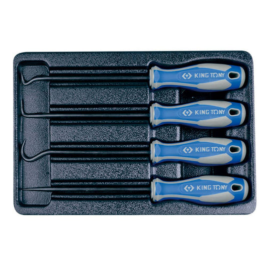 Set  pick + hook O ring and seal 4 pc King Tony 32250002 9-30904AY