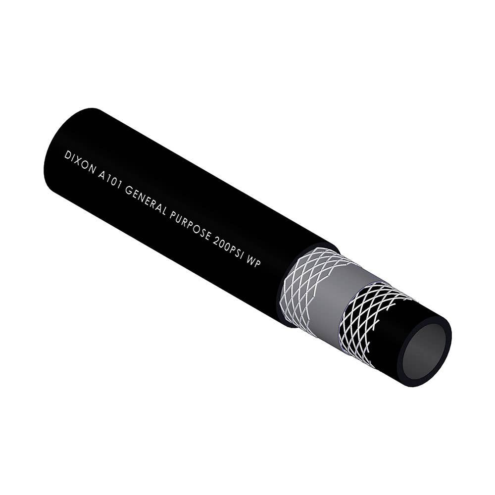 Air/Water Delivery Hose Black 10mm x 20m 40036155 A101010020