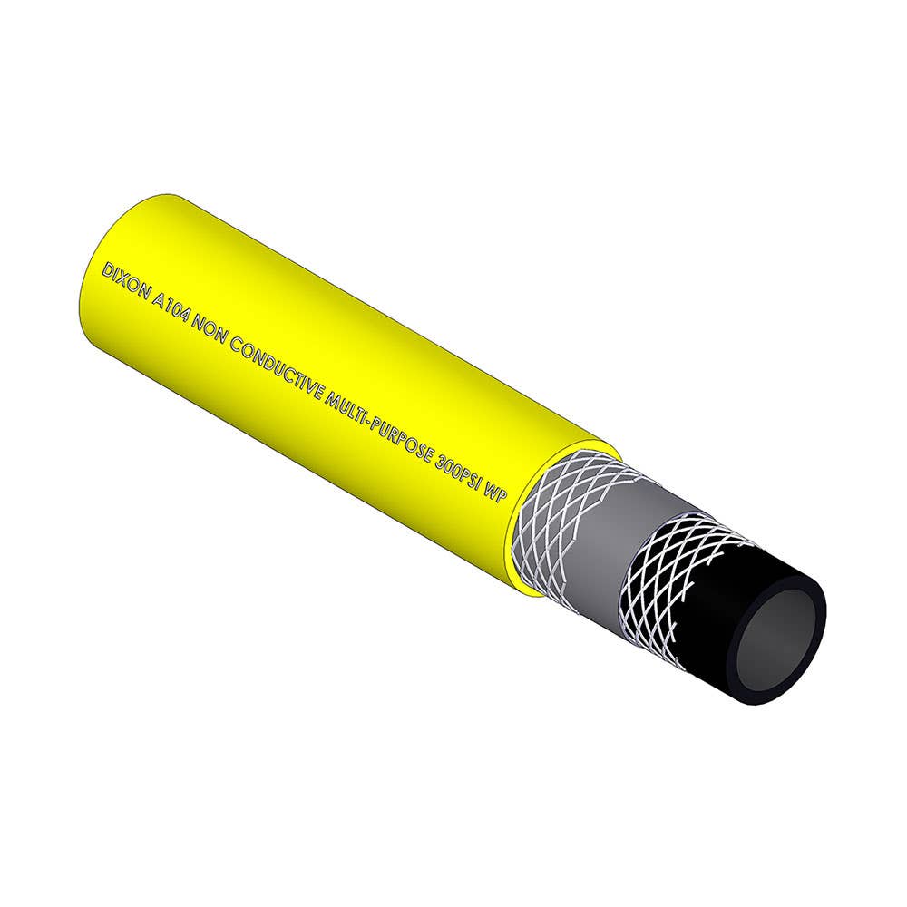 Multi-Purpose Delivery Hose 300psi Yellow 10mm x 20m 40036176 A104010YE020