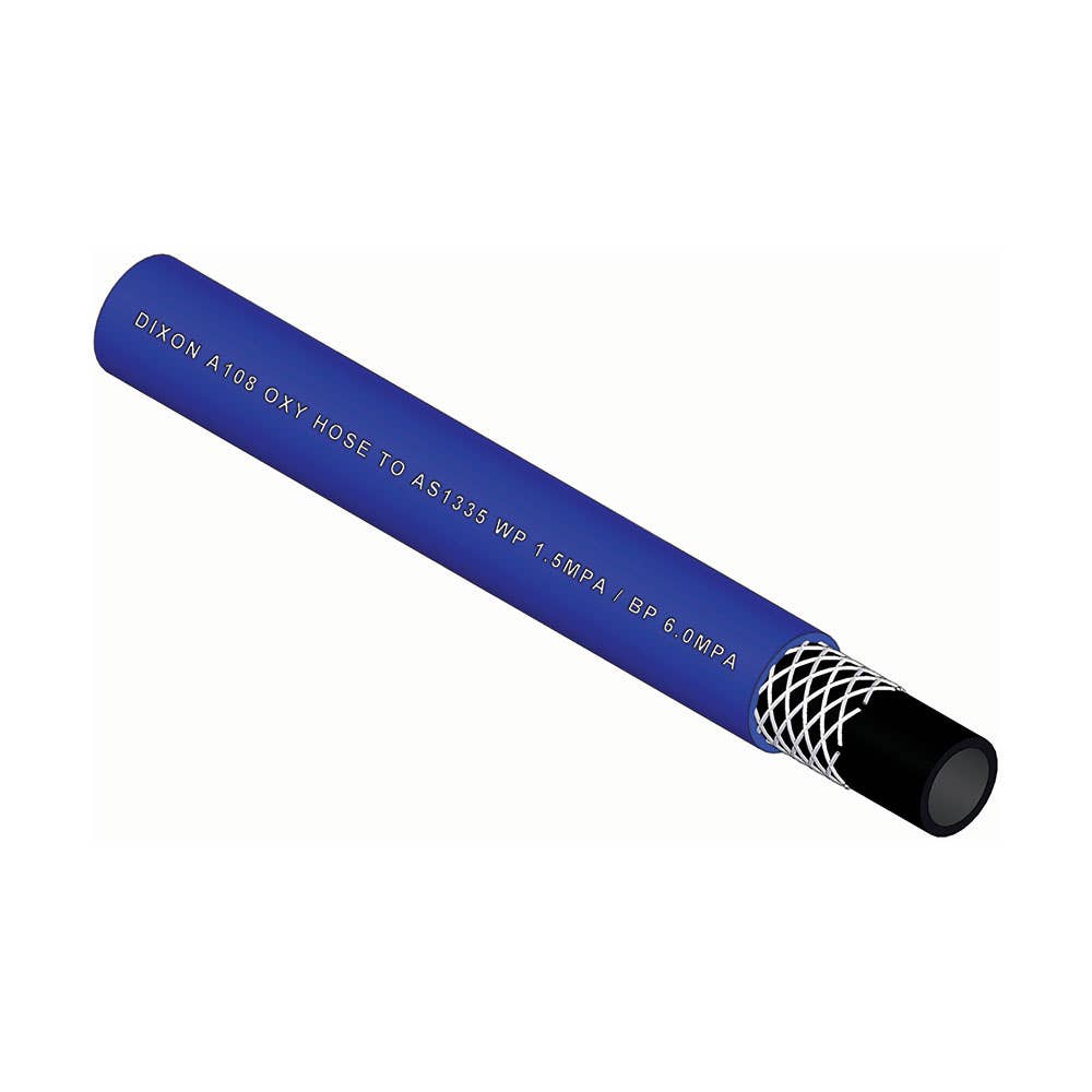 Single Line Welding Hose Blue 10mm 294573 A108010B