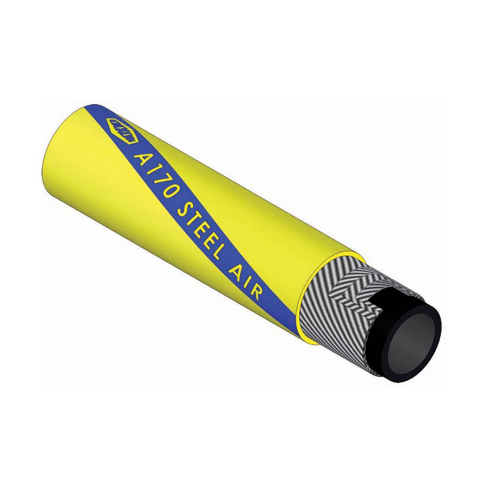 Heavy Duty Rubber Steel Air Hose 25mm 60020585 A17002520