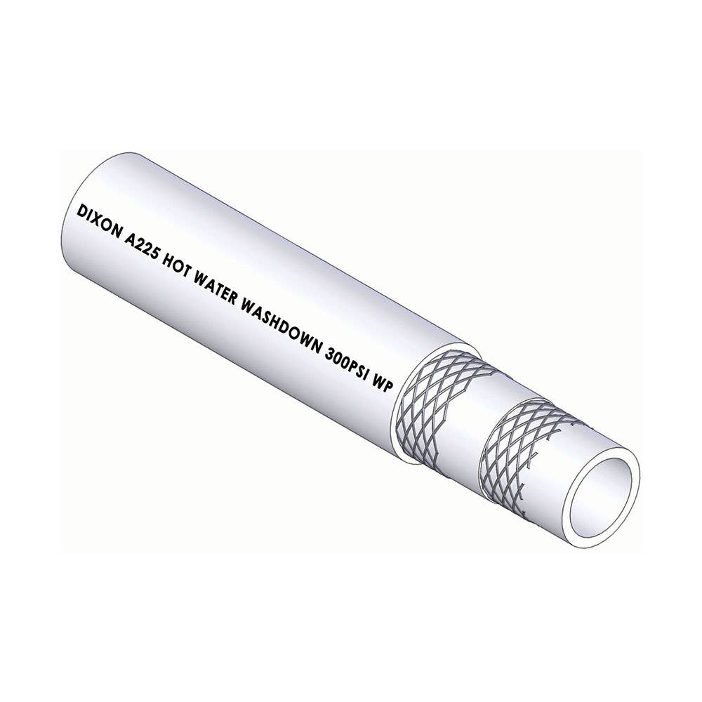 Hot Water Washdown Hose 12mm Sold Per Metre 60020633 A225012
