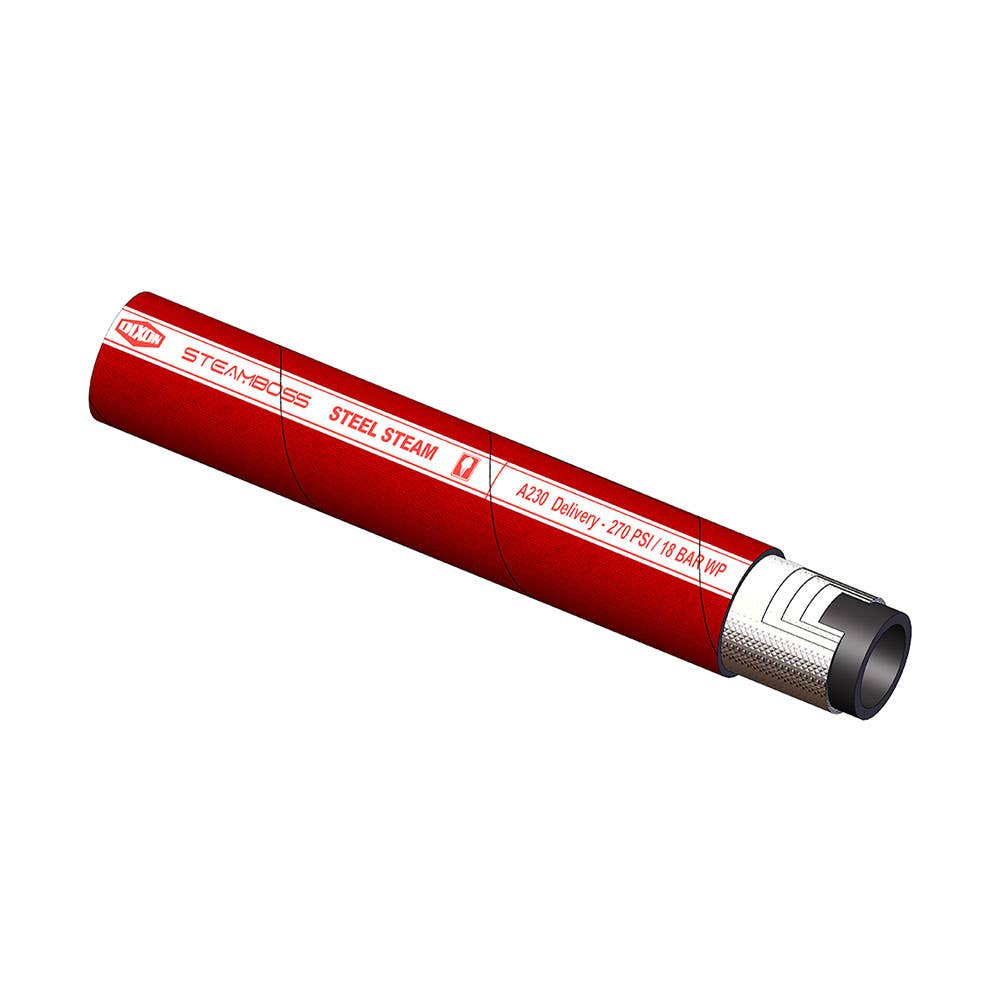 Rubber Reinforced Steam Hose 100mm 260psi 60020644 A230100
