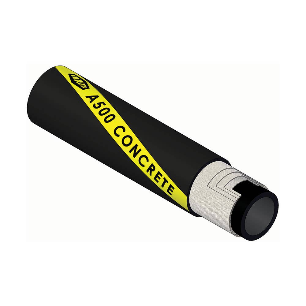 Rubber Concrete Placement Hose Synthetic Cord 100mm 94048045 A500100