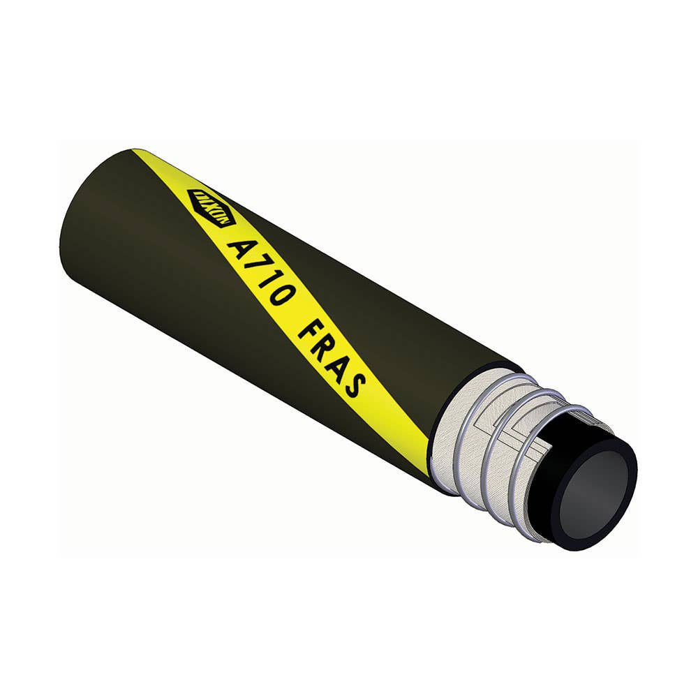 Rubber FRAS Air & Water Suction & Delivery Hose 40mm 285597 A710040