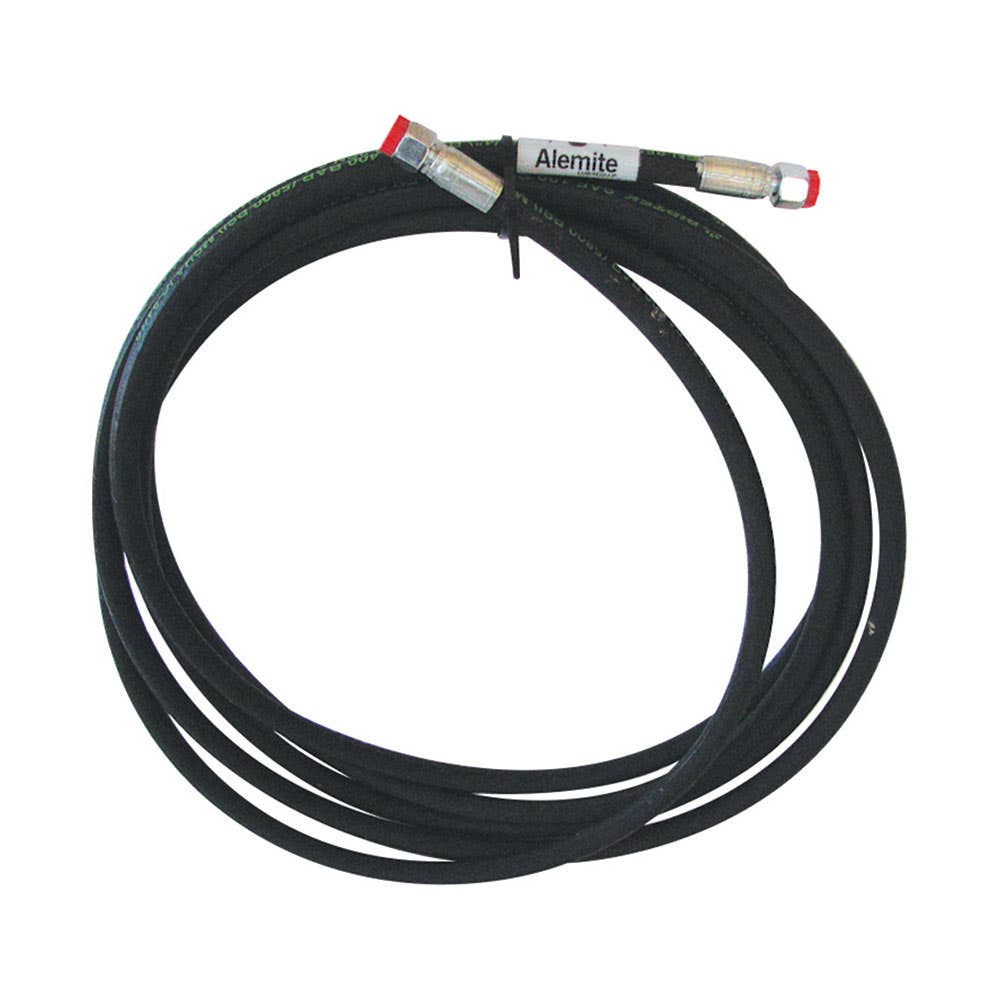 Grease Hose Assembly 1/4 BSP Female Fittings 6mm x 10m 247044 4900-30