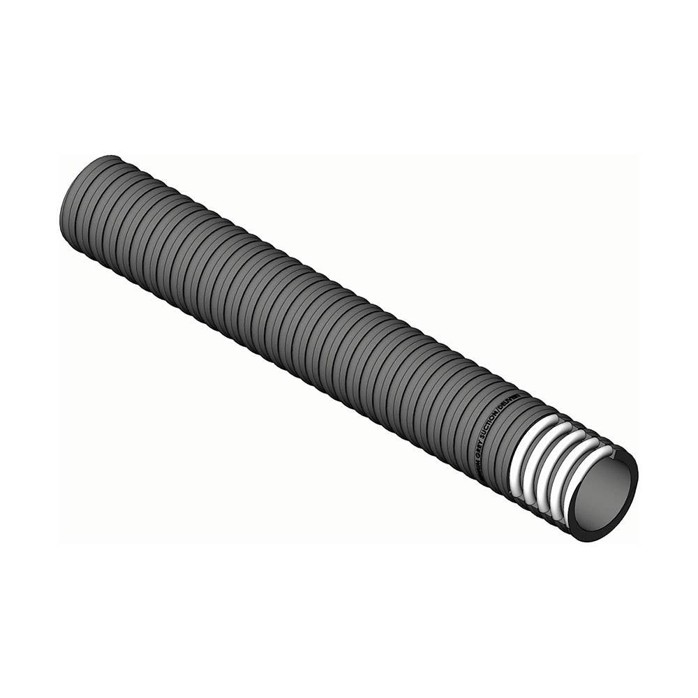 ABR Super Elastic PVC Suction Hose Grey/Blue 25mm 60020694 AUS025GB