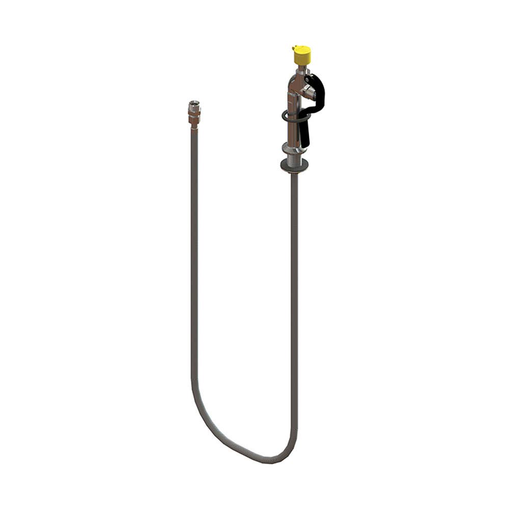 Hand Held Bench Mounted Eyewash Drench Hose Stainless Braid 1.5m 458059 EL540