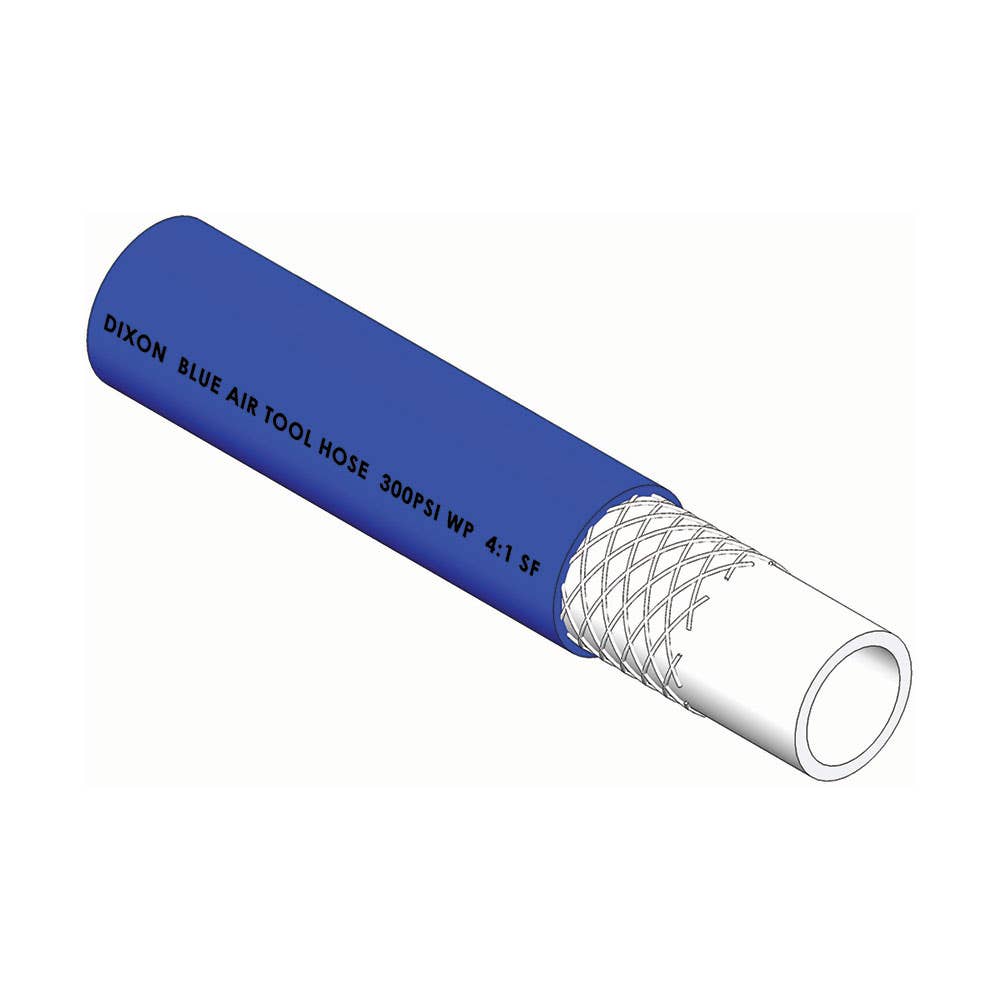 PVC Air Tool Hose Blue 10mm x 20m 60020672 H0301020