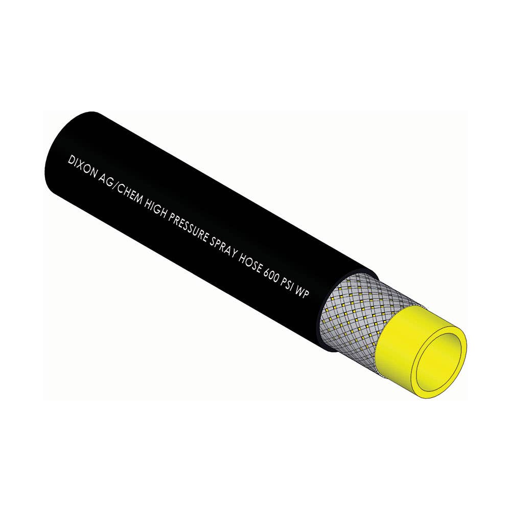 PVC Agricultural Spray High Pressure Hose 12mm x 100m 453133 H04012100