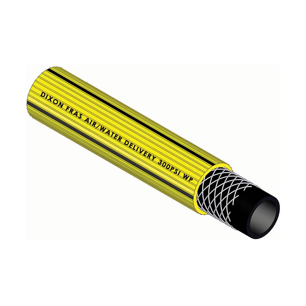 PVC FRAS Air/Water Hose 300psi 10mm x 100m 470272 H12010100