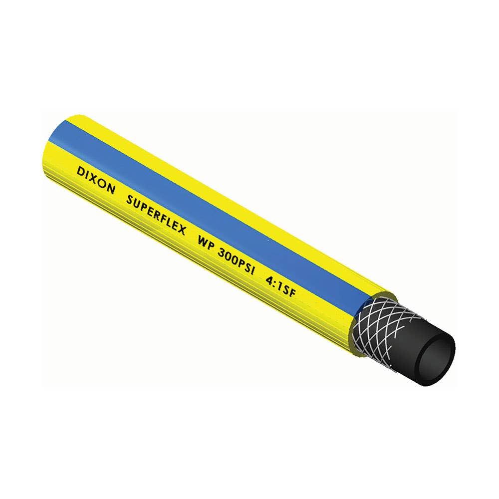 PVC Superflex General Purpose Air & Water Hose Assembly 20mm x 20m 411153 H21012020F