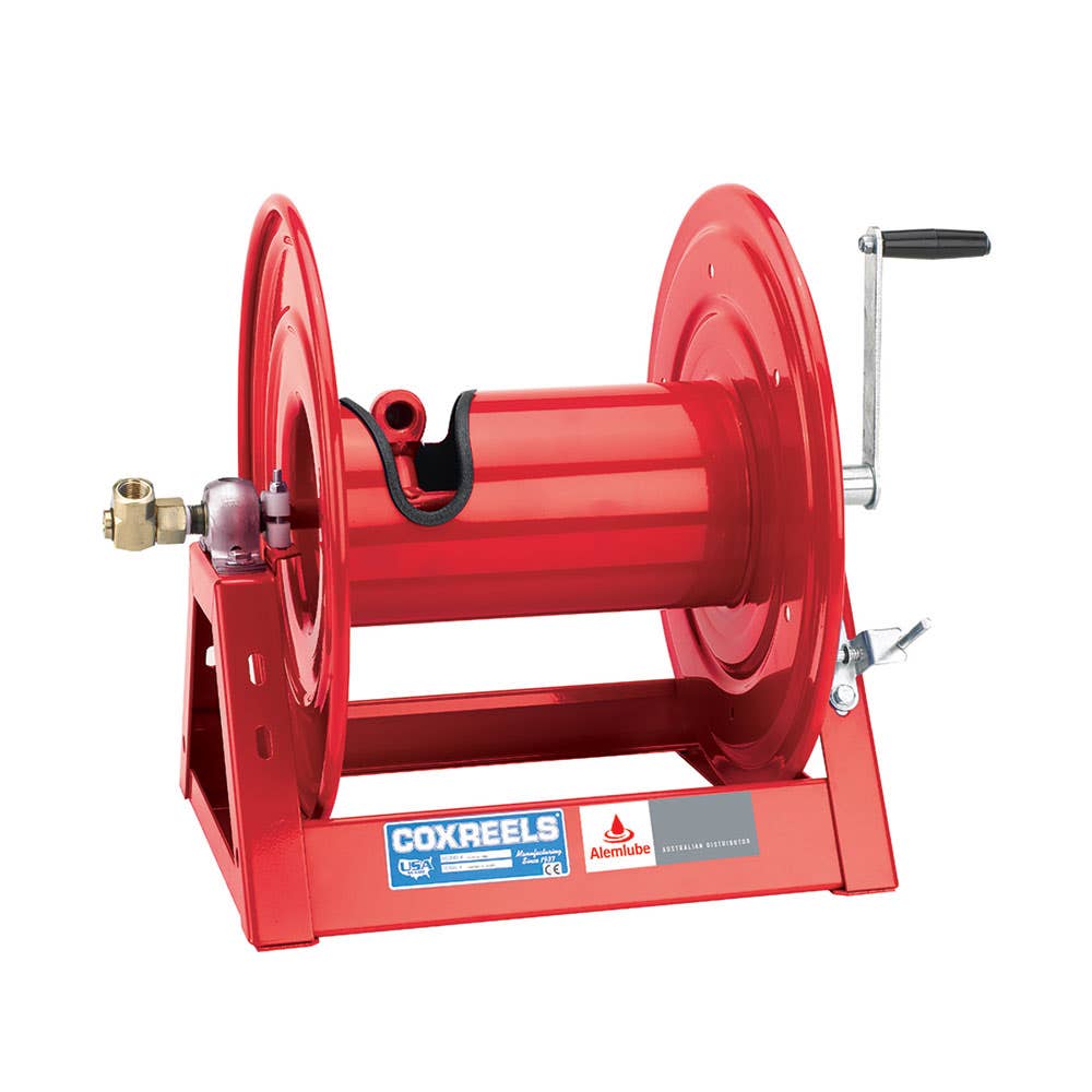 Bare Hose Reel Manual Rewind 25mm x 10m 274645 1125-6-35