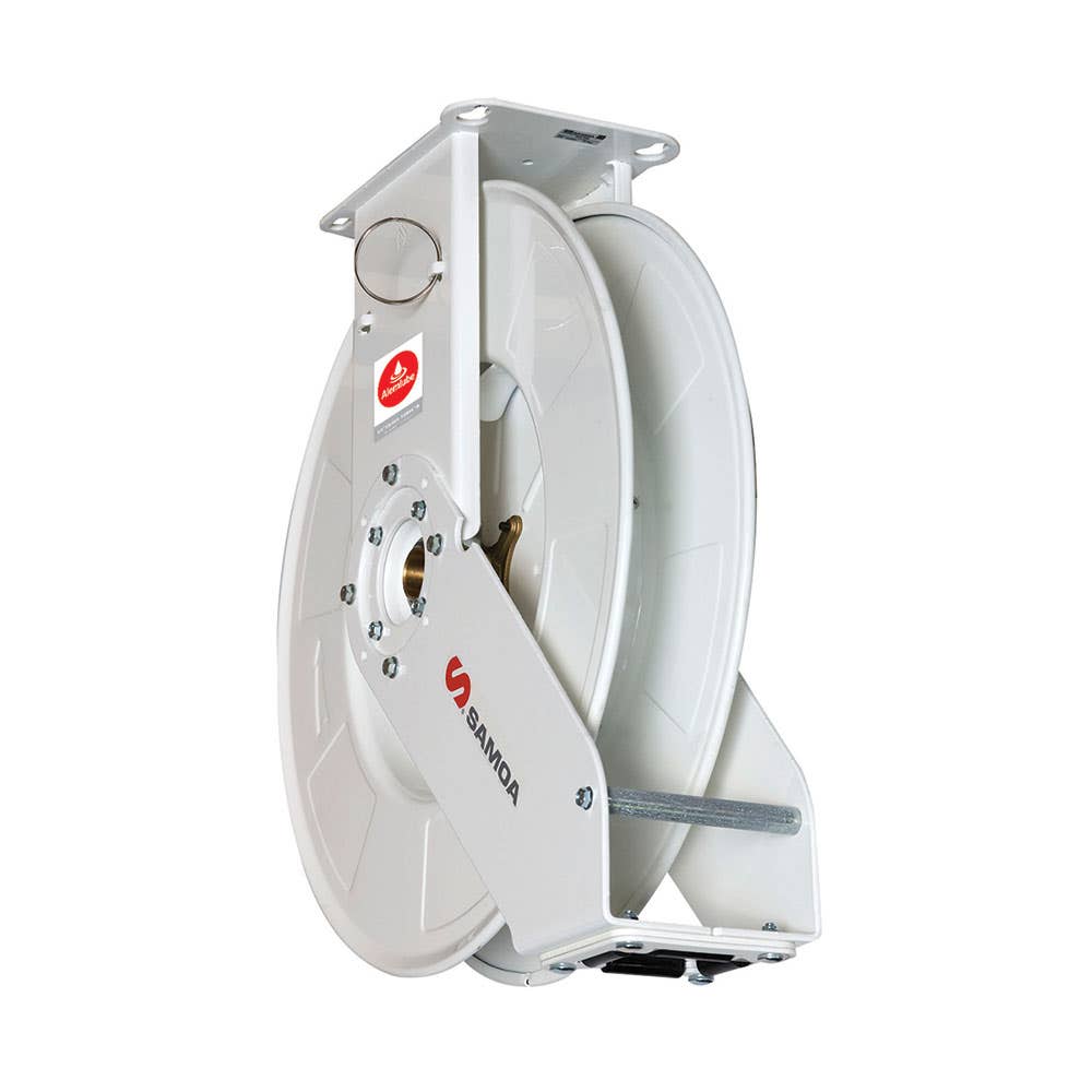 Heavy Duty Oil Hose Reel Auto Rewind Bare 12mm x 15m 506421 504259