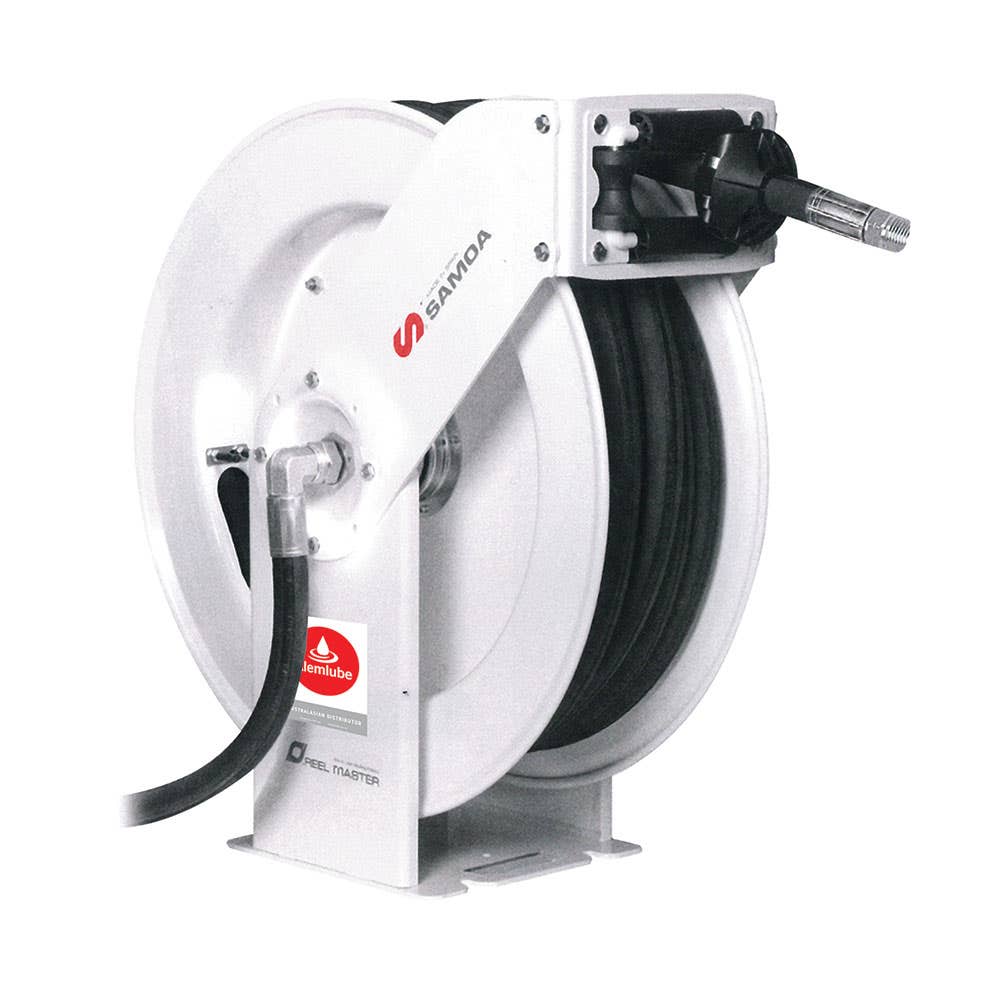 Air/Water/Oil Heavy Duty Hose Reel High Capacity 1/2 x 20m 35000750 505232