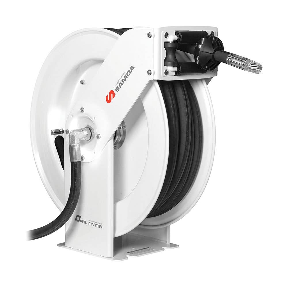 Grease Hose Reel Metal Open 12mm x 20m – ATOM