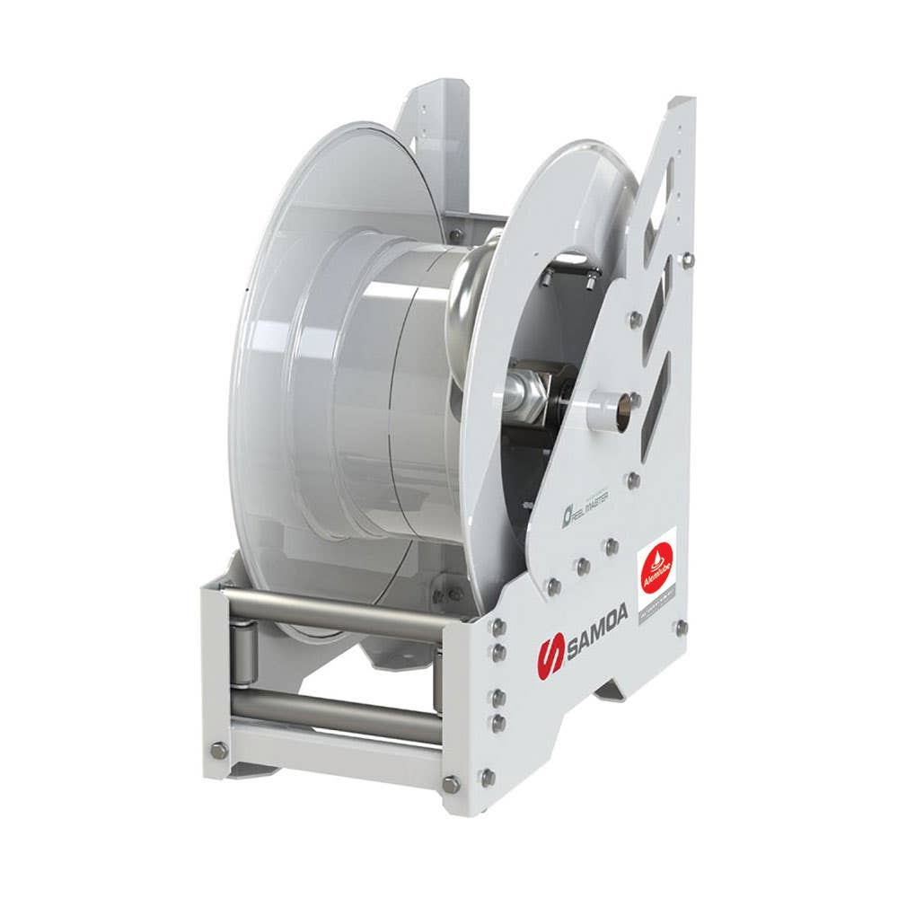 Twin Pedestal Hose Reel Bare Metal Frame 1-1/2 x 15m 188534 508890