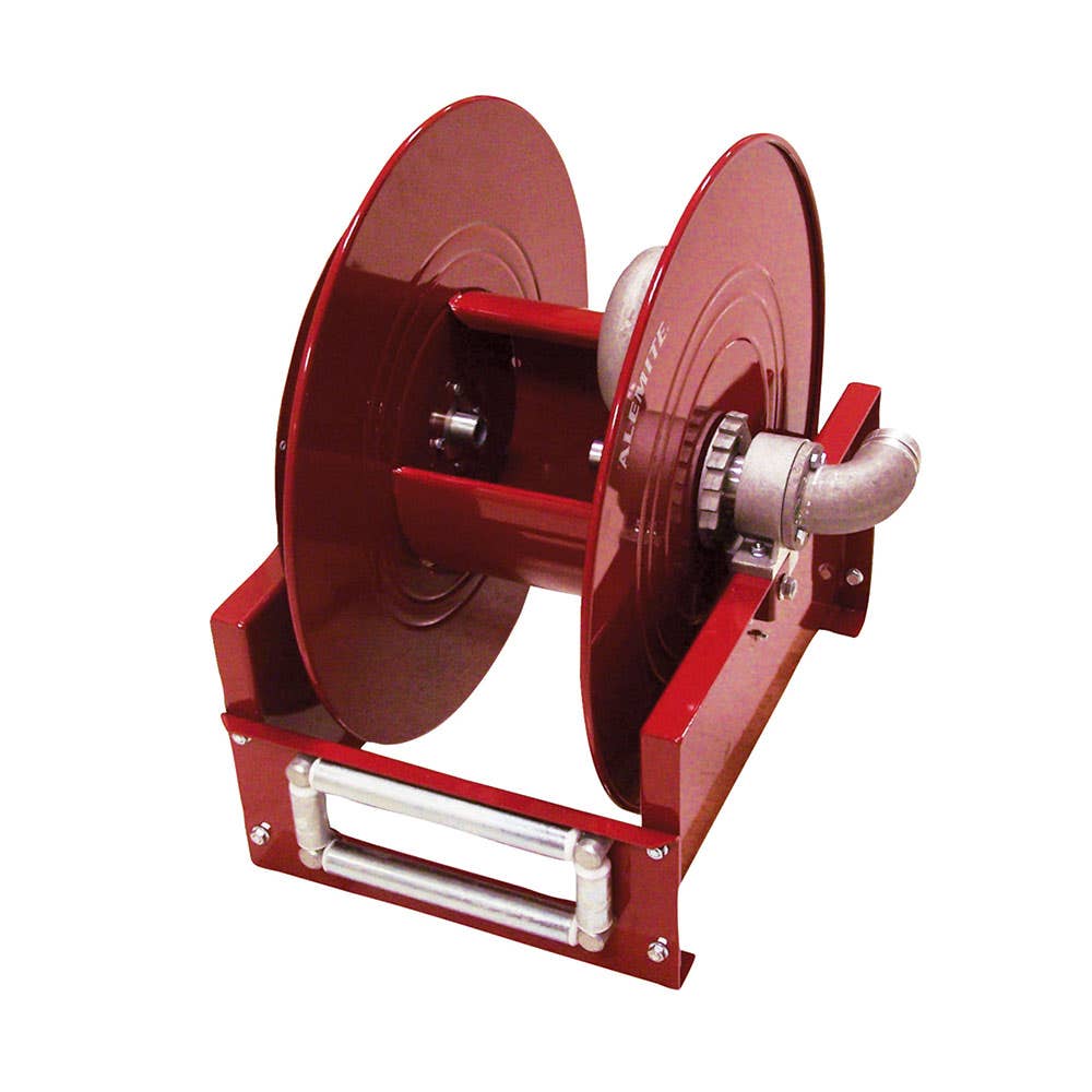 Heavy Duty Metal Hose Reel 1-1/2 Bare 276398 7346