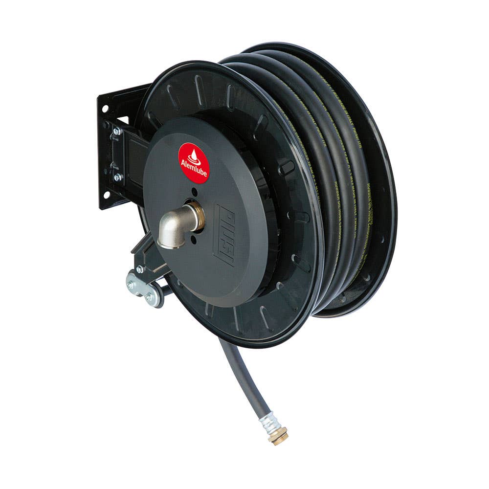 Fuel Hose Reel Spring Rewind 1'' x 10m 244492 750030