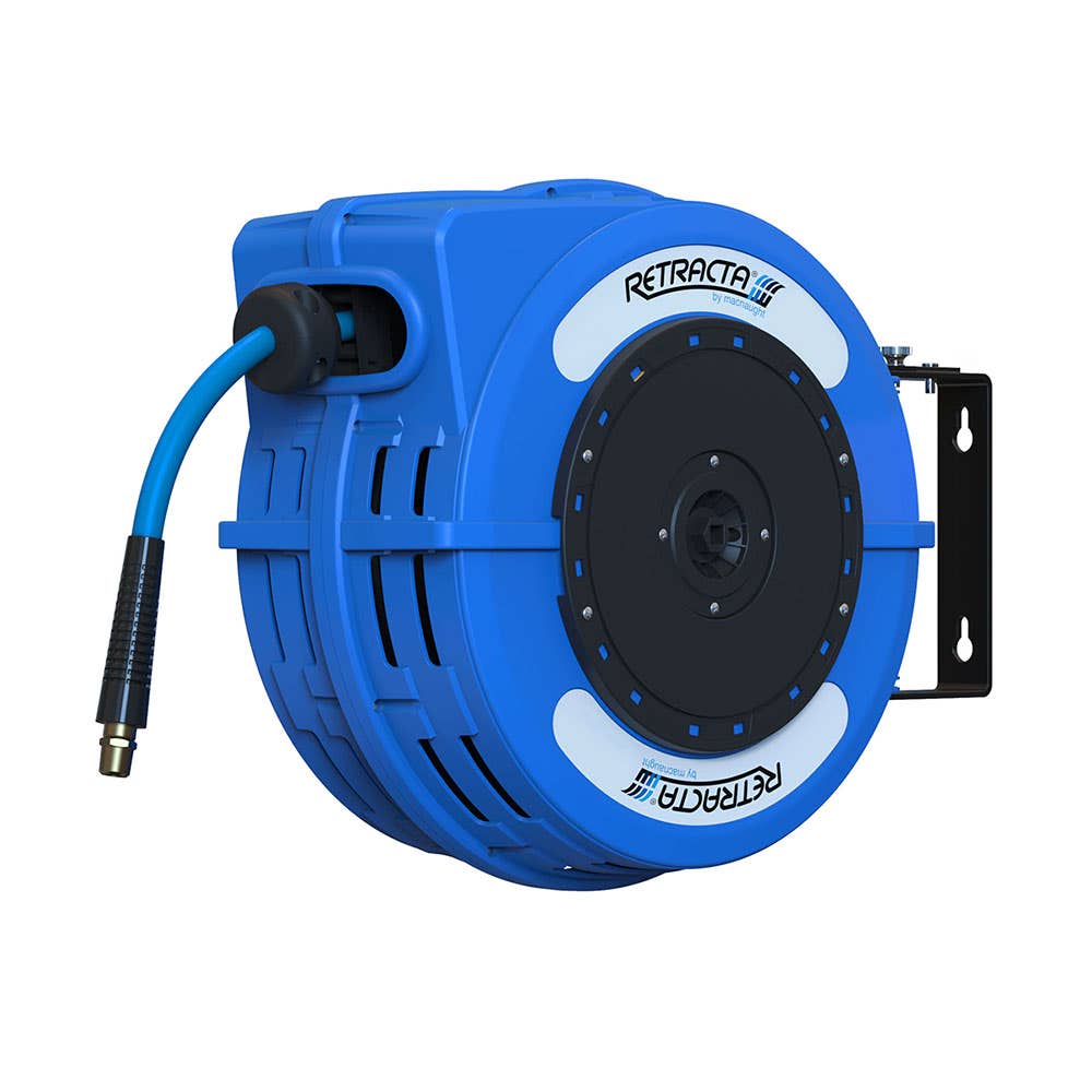 C1 Series Air/Water Hose reel 3/8 x 15m Blue 40046137 C1AW315B-01CB