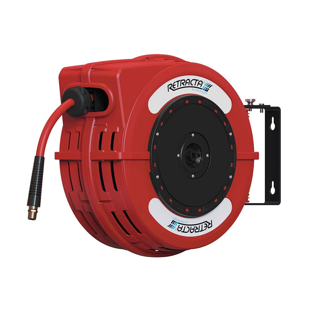 C1 Series Hot/Cold Water Hose Reel 1/2 x 12m Red 40046139 C1HC412R-01DD