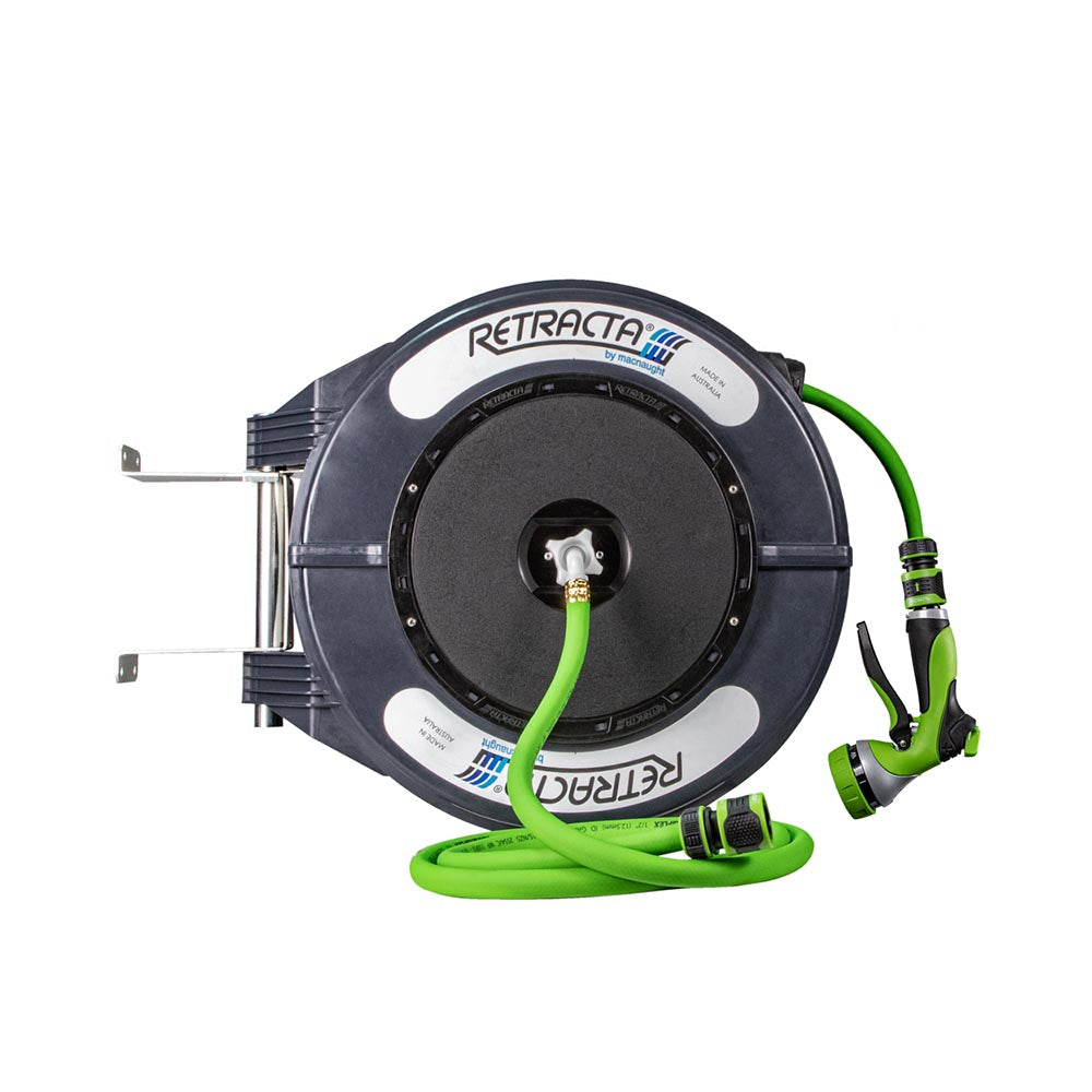 Retracta Garden Water Hose Reel 1/2" x 18m_565594_DR418D-03