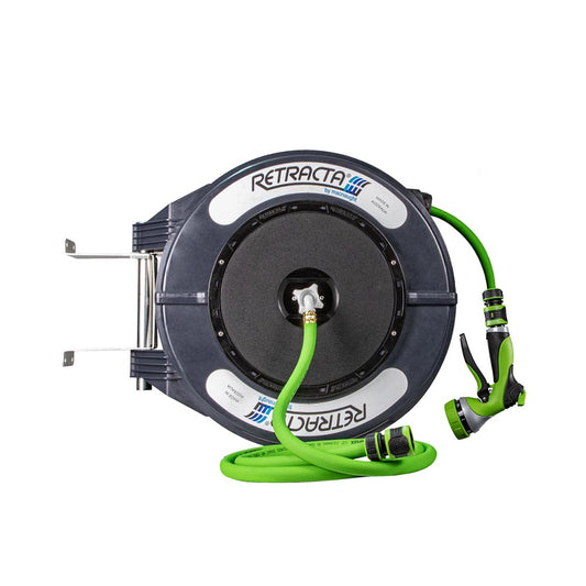 Retracta Garden Water Hose Reel 1/2" x 18m_565594_DR418D-03