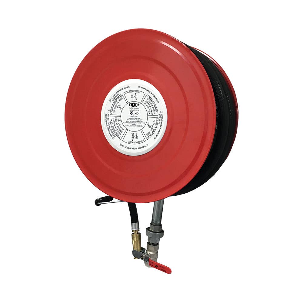 Fixed Water Hose Reel 19mm x 36m 165272 FFS-HR-36B