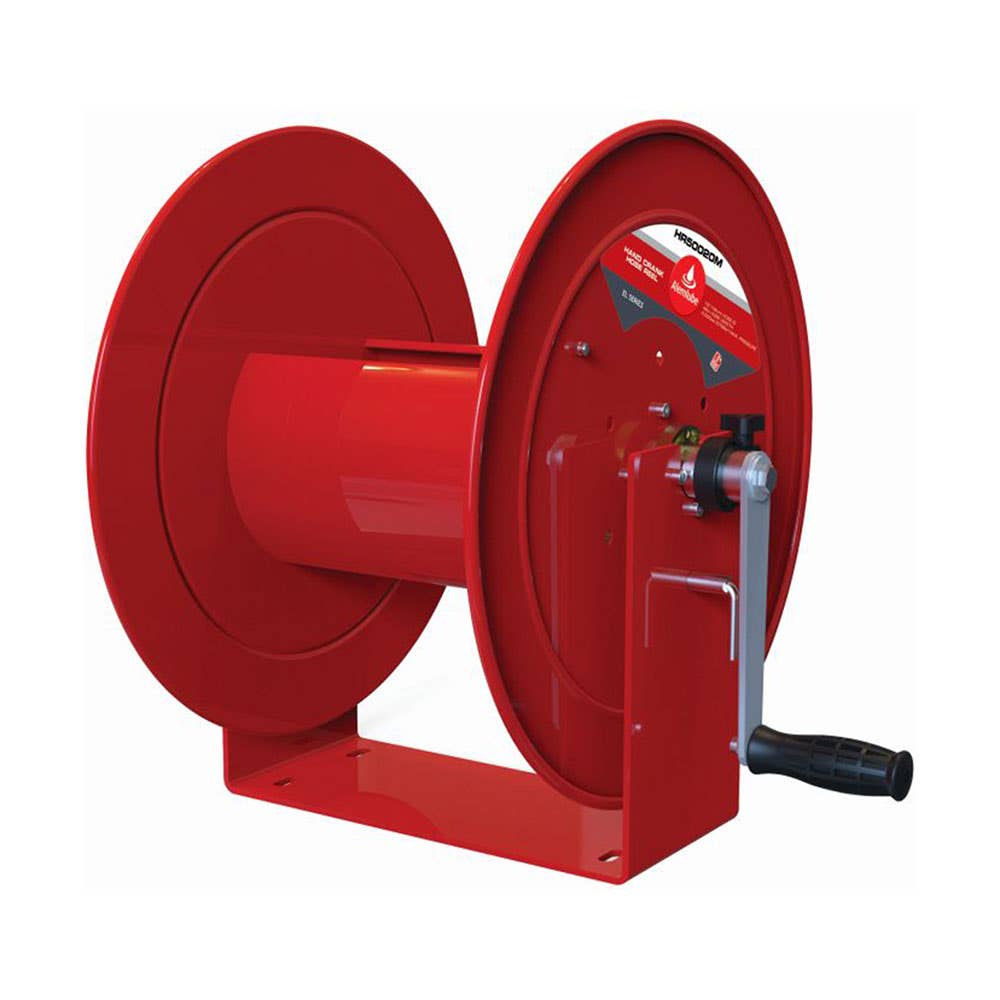 Medium Pressure Crank Hose Reel Bare 1/2'' 46m 40040936 HR50020M