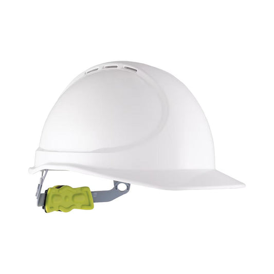 GTE1 Essential Vented Hard Hat With Ratchet + ASC Logo_40085229_GTE01-WHT-ASC-PP079