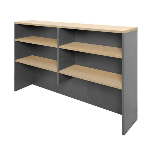 Rapid Overhead Hutch 1200X1070X315 Natural Oak_9009691_CH12 NO/I