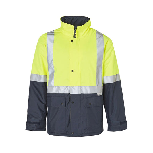 HV Rainproof Jacket W/Quilt lining Gosford Quarries GOSQSW28A