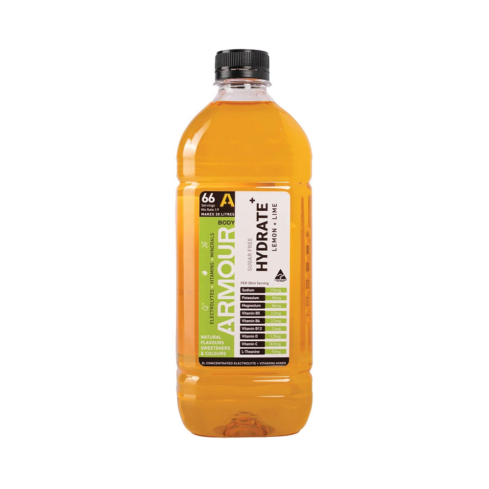 Hydrate + 2L Concentrate Lemon Lime 584832 BA2LC.LLI