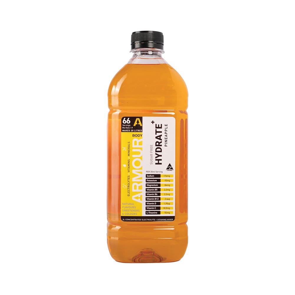 Hydrate + 2L Concentrate Pineapple 584833 BA2LC.PIN