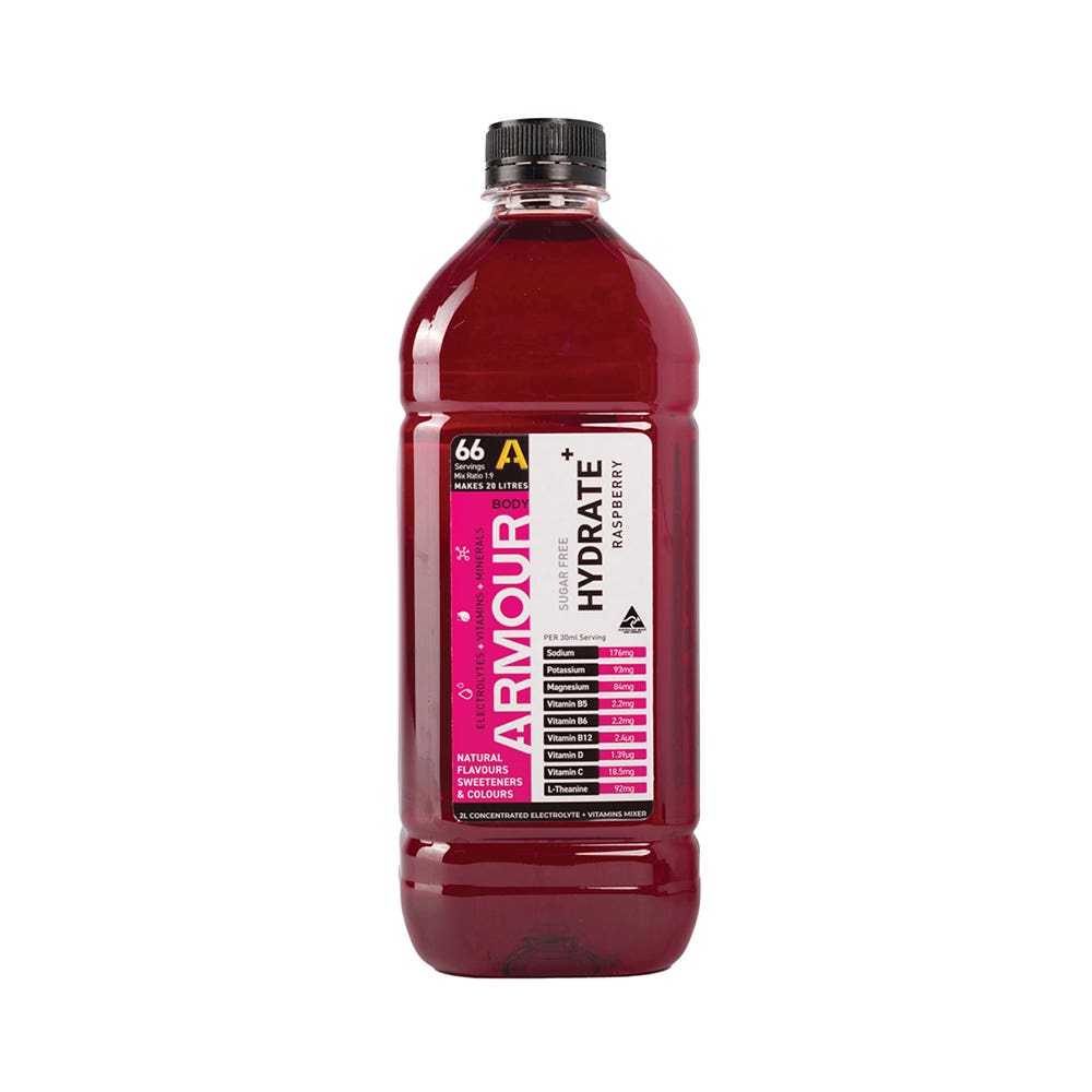 Hydrate + 2L Concentrate Raspberry 584830 BA2LC.RAS