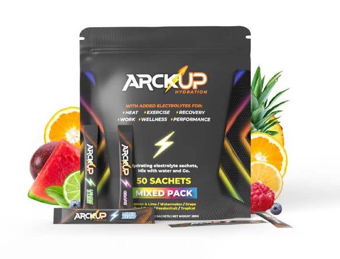 Arckup Hydration Sachets 50 Pack Mixed 40058532 323371