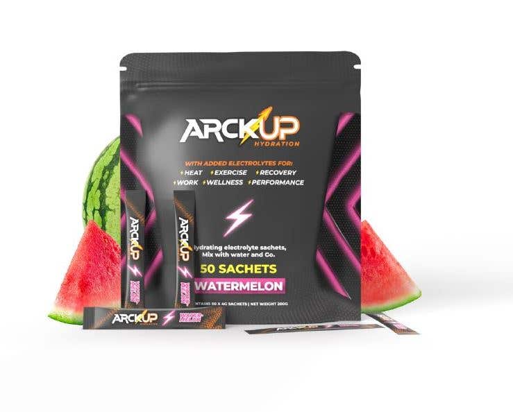 Arckup Hydration Sachets Watermelon 50 Pack_594124_323401-50