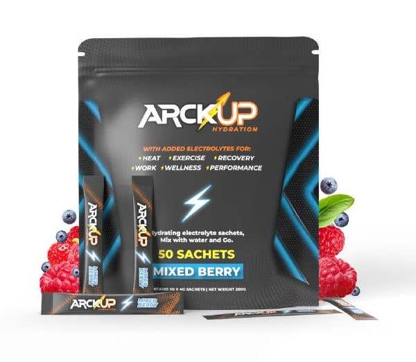 Arckup Hydration Sachets Mixed Berry 50 Pack_594121_323418-50